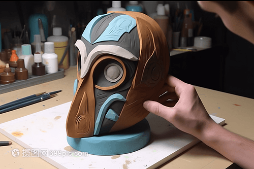 數(shù)字藝術(shù)新浪潮 3D泥塑與數(shù)字動(dòng)漫制作的交融與創(chuàng)新