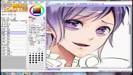 SAI畫漫畫 數(shù)字動(dòng)漫制作的新銳利器